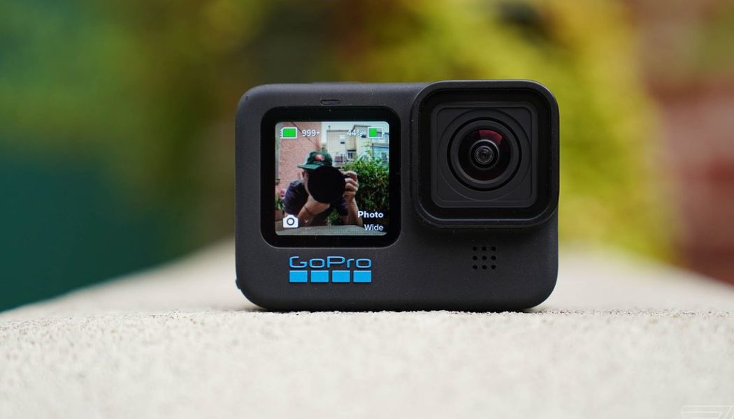 GoPro says the chip shortage won’t affect holiday sales