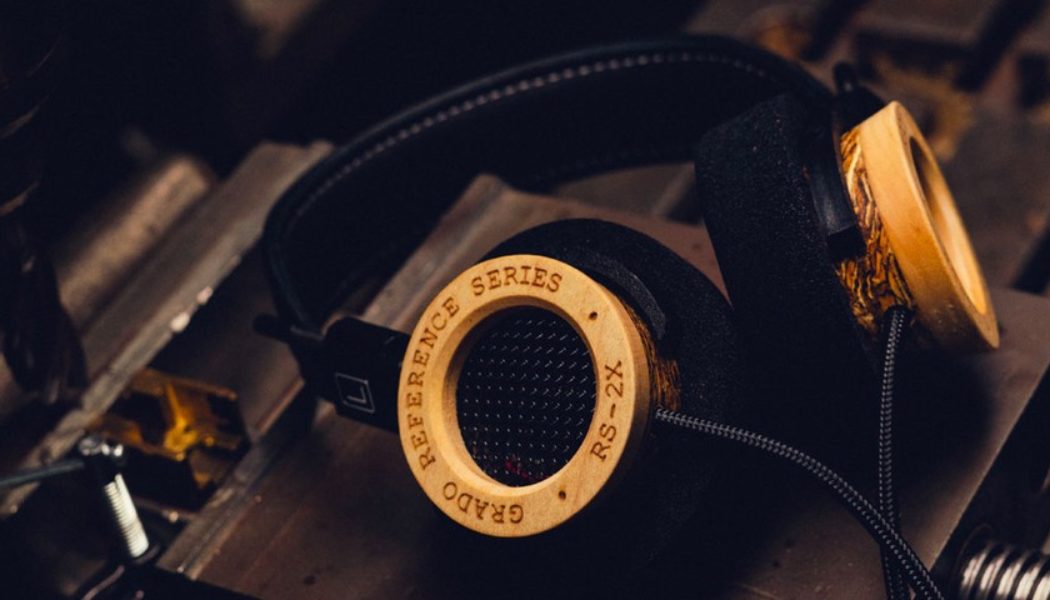 Grado Updates Its Reference Series With Its Fourth-Generation X Drivers