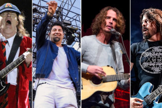 Grammys 2022: AC/DC, Deftones, Chris Cornell, Foo Fighters Lead Rock + Metal Nominees