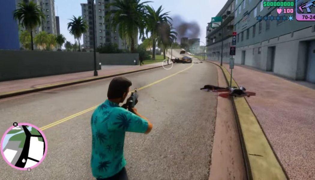 Grand Theft Auto remaster gameplay footage leaks online