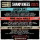 Green Day, Nine Inch Nails, My Morning Jacket Set To Headline 2022 Shaky Knees Festival