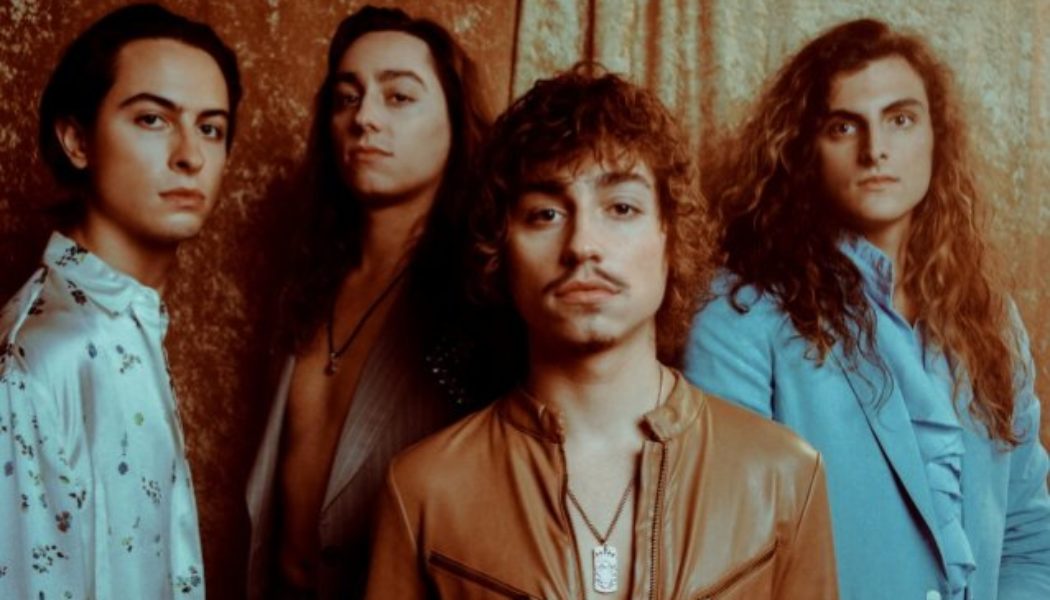 GRETA VAN FLEET Announces ‘Dreams In Gold’ 2022 Tour