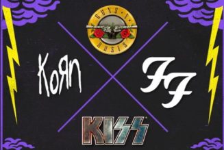 GUNS N’ ROSES, FOO FIGHTERS, KISS And KORN To Headline 2022 Edition Of WELCOME TO ROCKVILLE Festival