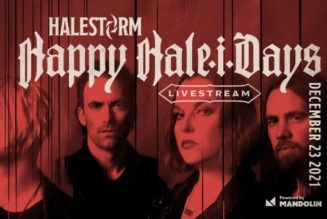 HALESTORM Announces ‘Happy Hale-i-days’ Concert Stream