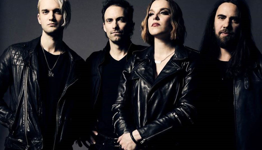 Halestorm Is ‘Back’ at No. 1 on Mainstream Rock Airplay Chart