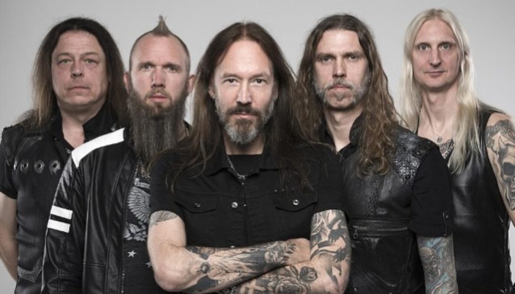 HAMMERFALL Completes Work On New Studio Album