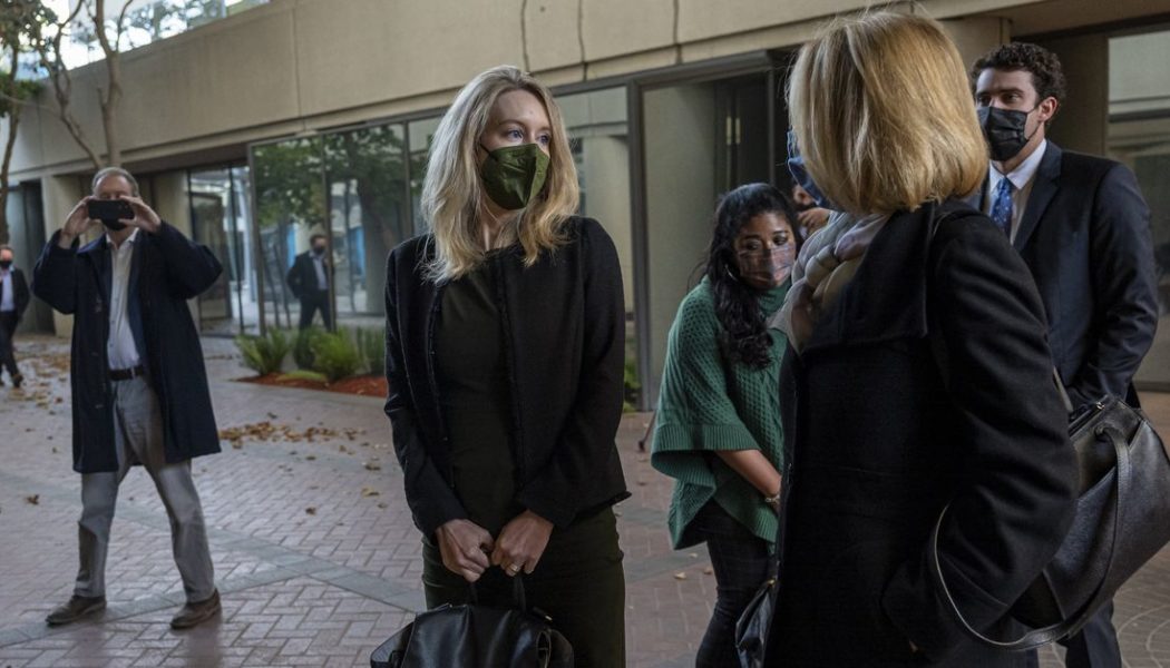 Happy Halloween! Theranos showed up in a Pfizer costume