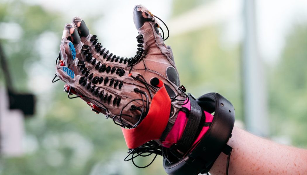 HaptX says Meta copied its patented design for haptic glove