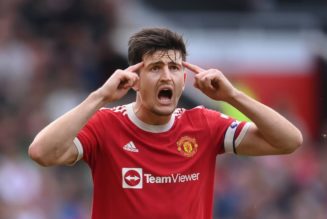 Harry Maguire: Manchester United captain slammed by Rafael van der Vaart