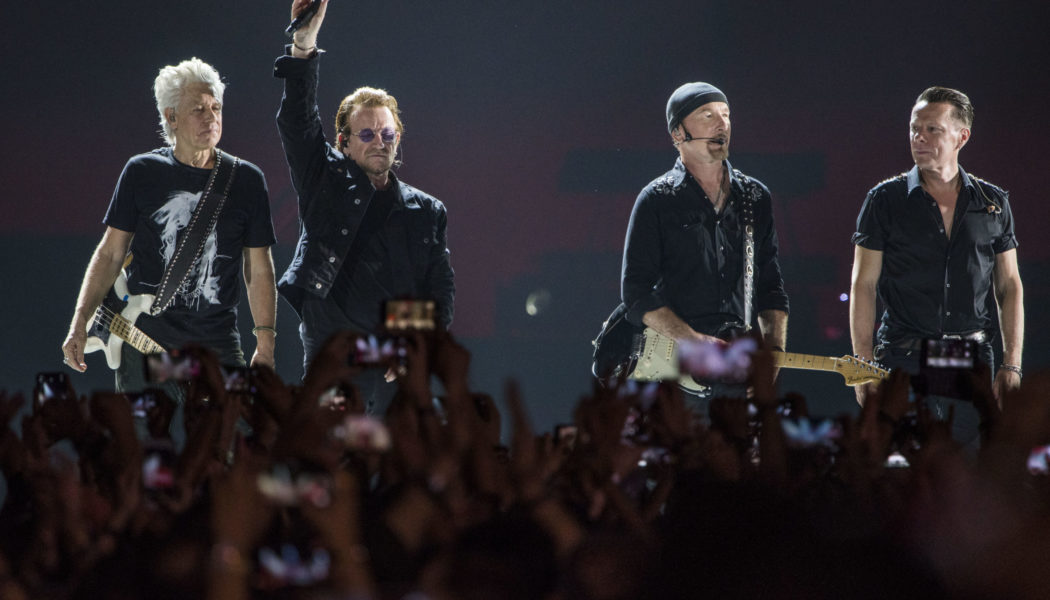 Hear U2’s New Song “Your Song Saved My Life,” Off Sing 2 Movie Soundtrack