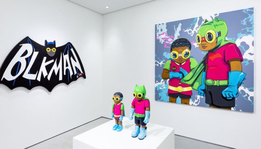 Hebru Brantley Presents Two New Exhibitions at NANZUKA