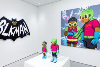 Hebru Brantley Presents Two New Exhibitions at NANZUKA