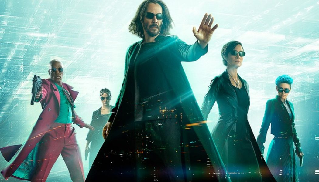 Here Are the Latest ‘The Matrix: Resurrections’ Posters