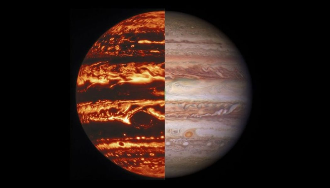 Here’s What Jupiter’s ‘Beautiful and Violent Atmosphere’ Looks Like in 3D