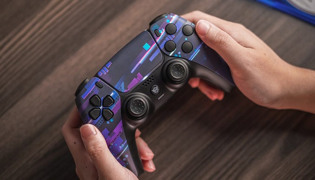 HexGaming Introduces Its Highly Customizable Ultimate PlayStation 5 Controller