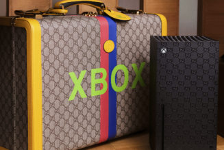 HHW Gaming: Feast Your Eyes On The Xbox & Gucci Limited Edition Anniversary Set [Photos]