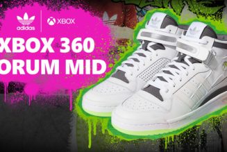 HHW Gaming: Xbox & adidas Latest Sneaker Collaboration Pays Homage To The Iconic Xbox 360 Console