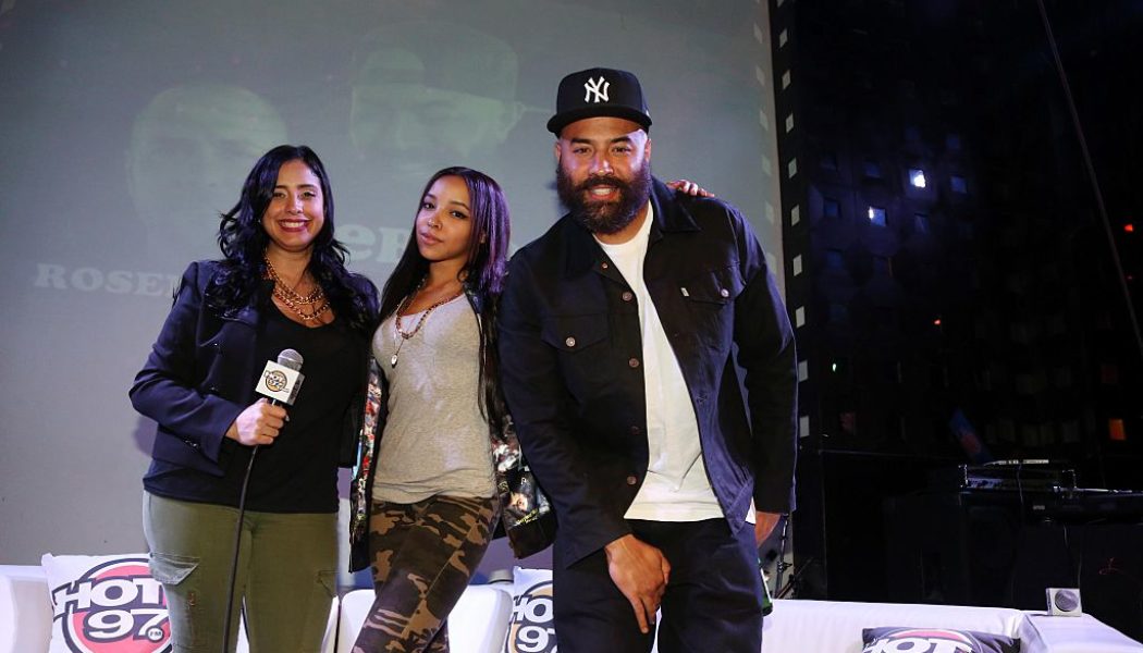 Hot 97’s Ebro Catches Twitter Backlash For Calling Tinashe’s Last Name “Ghetto”