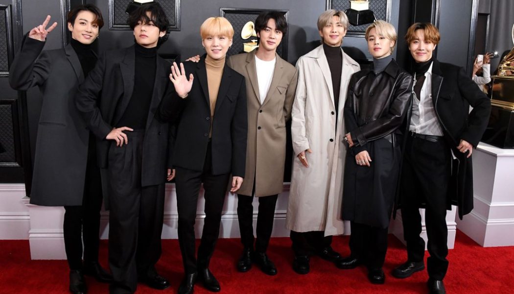 How to Watch the 2022 Grammy Nominations Live With BTS & More