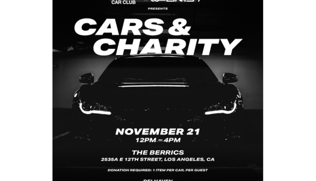 Hypebeast Car Club x Purist Group to Hold 1st Ever Cars & Charity Event