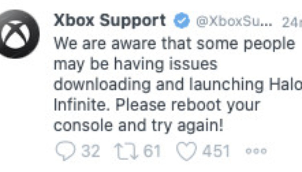 If you can’t play Halo Infinite right now, you’re not alone