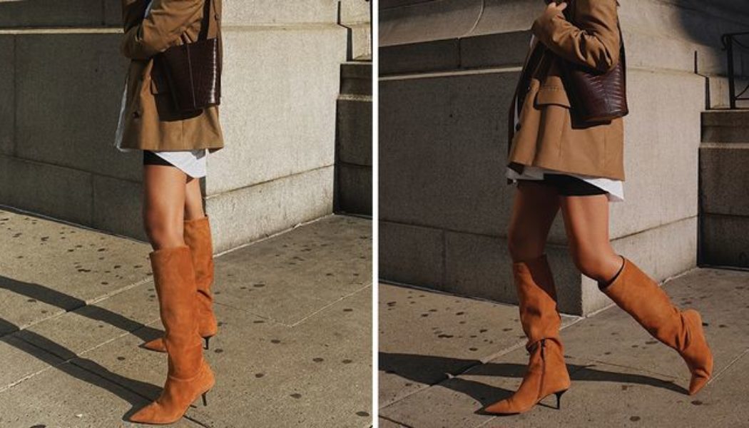 I’m Expecting So Many People to Buy These Incredible Knee-High Boots