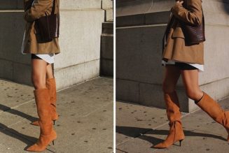 I’m Expecting So Many People to Buy These Incredible Knee-High Boots