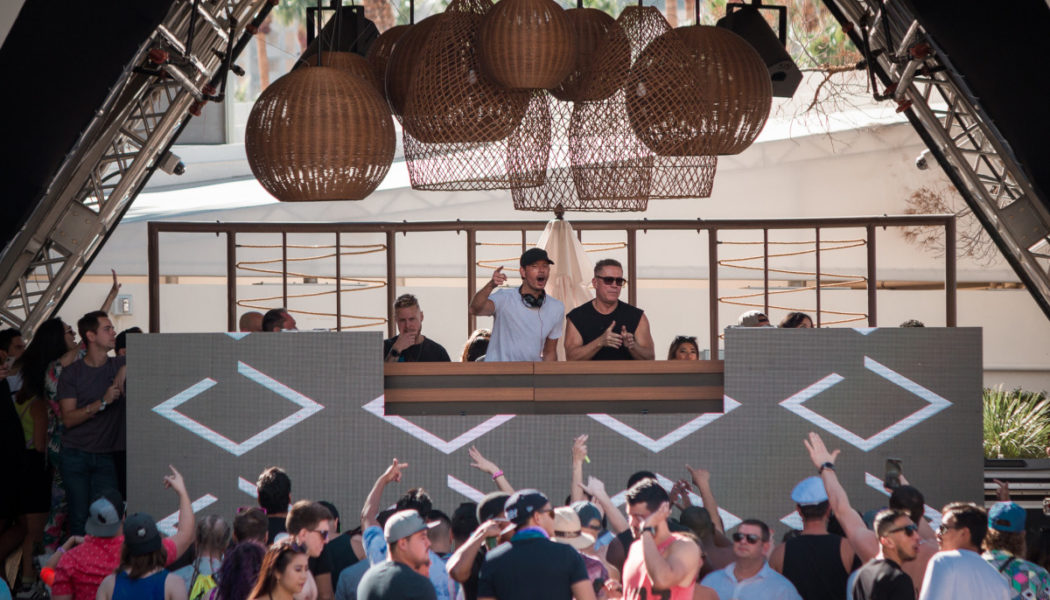 Inside Élia Beach Club’s Epic, Three-Day EDC Las Vegas 2021 Spectacular