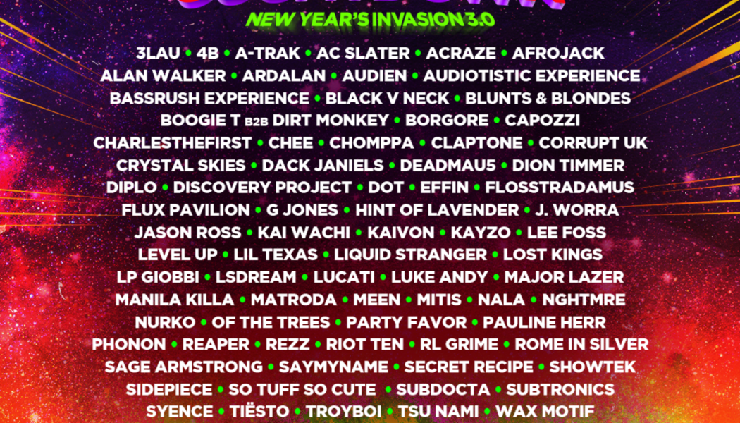 Insomniac Announces Massive Lineup for Countdown NYE 2021