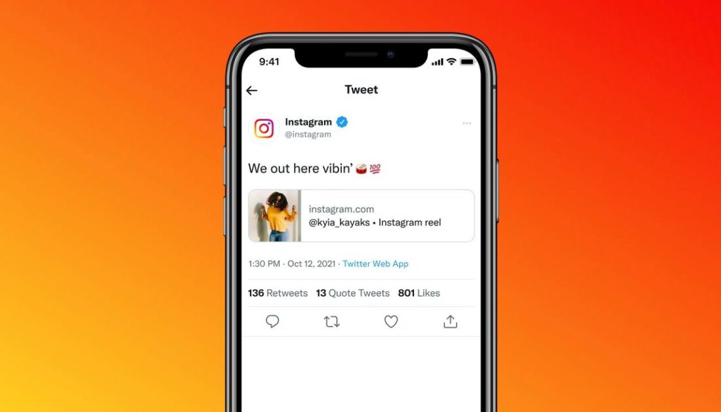 Instagram and Twitter finally make link previews work again