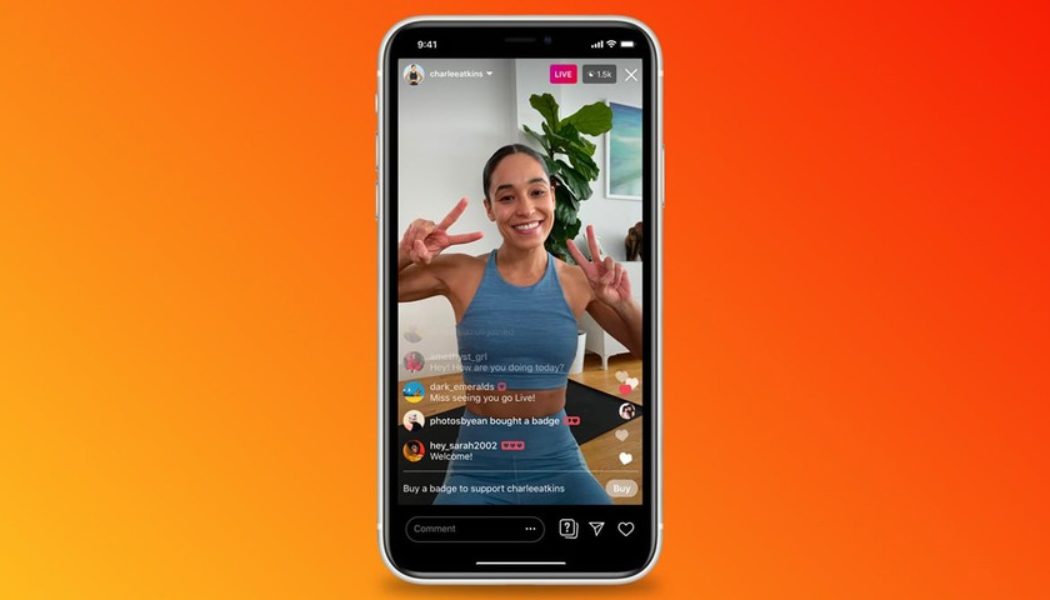 Instagram Now Lets Users With Over 10K Followers Get Paid During Livestreams