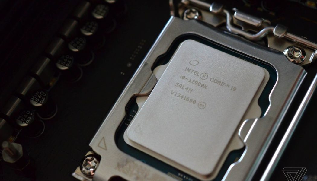 Intel’s 12th Gen Core i9 doesn’t need Windows 11 for AMD beating boosts