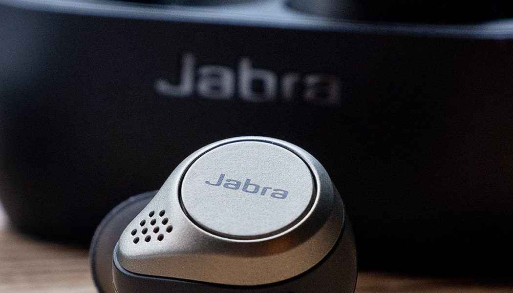 Jabra’s Elite 75t wireless earbuds are back down to their lowest price yet