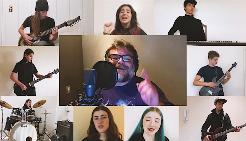 Jack Black Covers David Bowie Classic with Young Musicians for 50th Anniversary of “Original School of Rock”