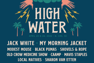 Jack White and My Morning Jacket Set to Headline 2022 High Water Festival