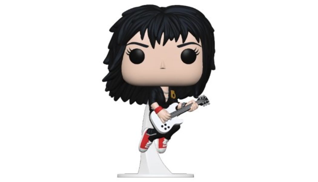 JOAN JETT: FUNKO Pop! Figure Coming In 2022