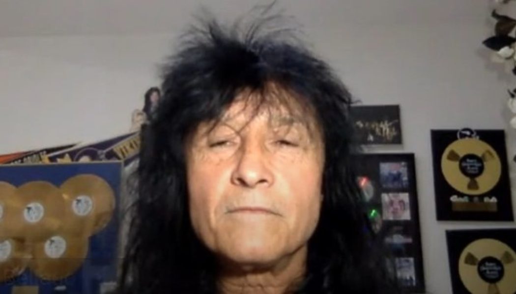 JOEY BELLADONNA ‘Can’t Wait’ To Begin Working On New ANTHRAX Album