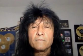 JOEY BELLADONNA ‘Can’t Wait’ To Begin Working On New ANTHRAX Album