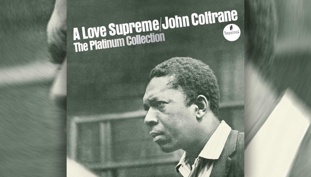 John Coltrane’s ‘A Love Supreme’ Is First Jazz Album From the ’60s to Go Platinum