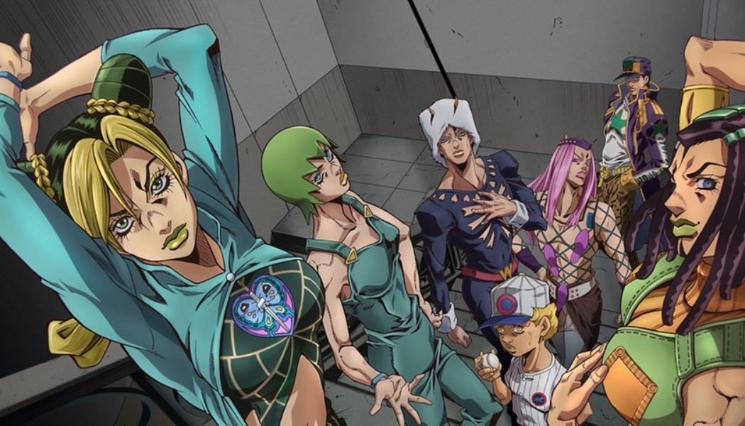 ‘JoJo’s Bizarre Adventure: STONE OCEAN’ Debuts on December 1