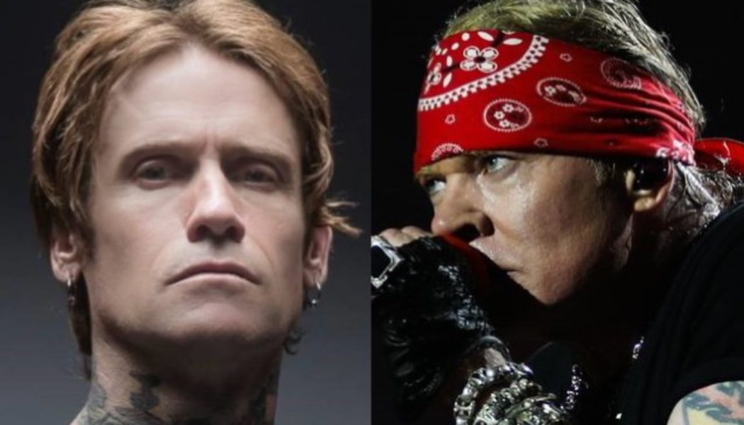 JOSH TODD Reflects On AXL ROSE’s ‘Amazing’ Gesture When BUCKCHERRY Opened For GUNS N’ ROSES