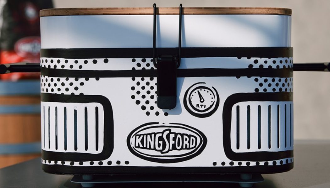 Joshua Vides Partners With Kingsford on a Fiery New Grill Top