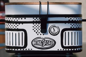 Joshua Vides Partners With Kingsford on a Fiery New Grill Top