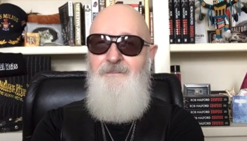 JUDAS PRIEST’s ROB HALFORD On RICHIE FAULKNER’s Life-Saving Surgery: ‘The Lord Intervened’