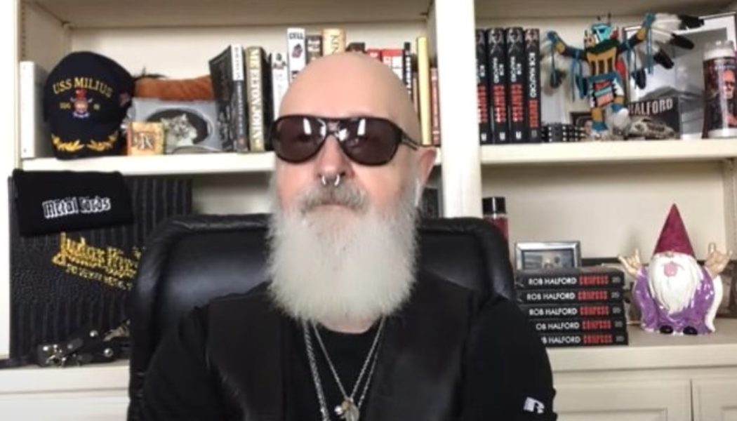 JUDAS PRIEST’s ROB HALFORD: Why I Decided To Go Public With My Prostate Cancer Battle