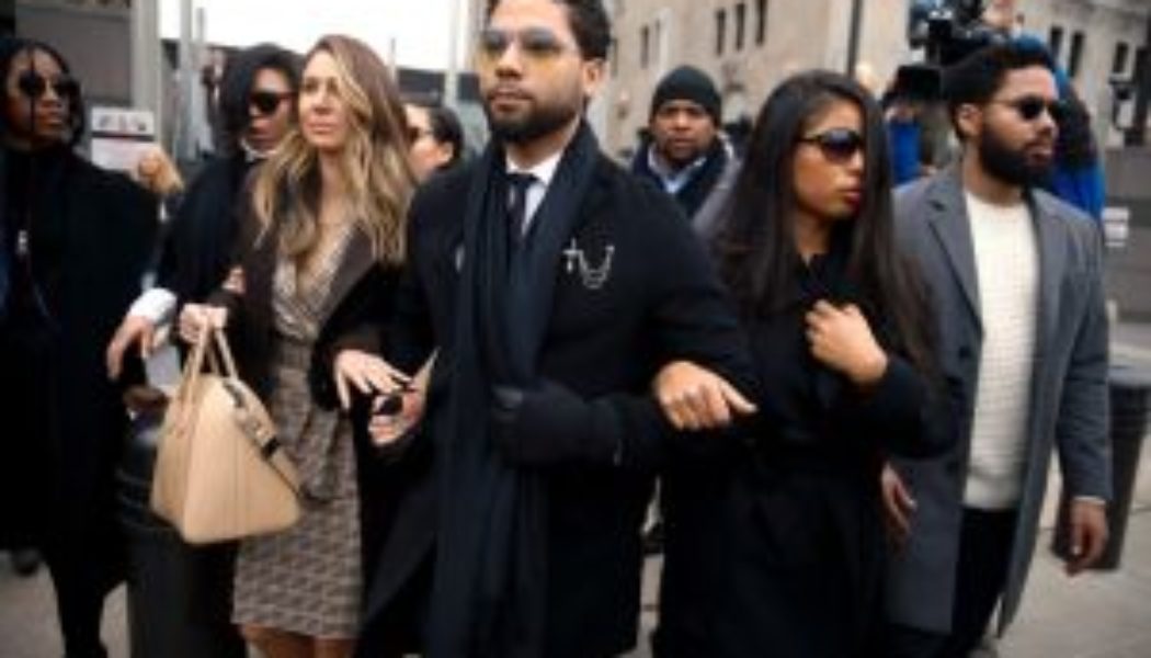 Juicy Smolliét aka Jussie Smollett Heads To Trial This Week In Alleged Attack Hoax Case