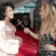 Kali Uchis on Teaching SZA Spanish & Funny On-Set Moment | AMAs 2021