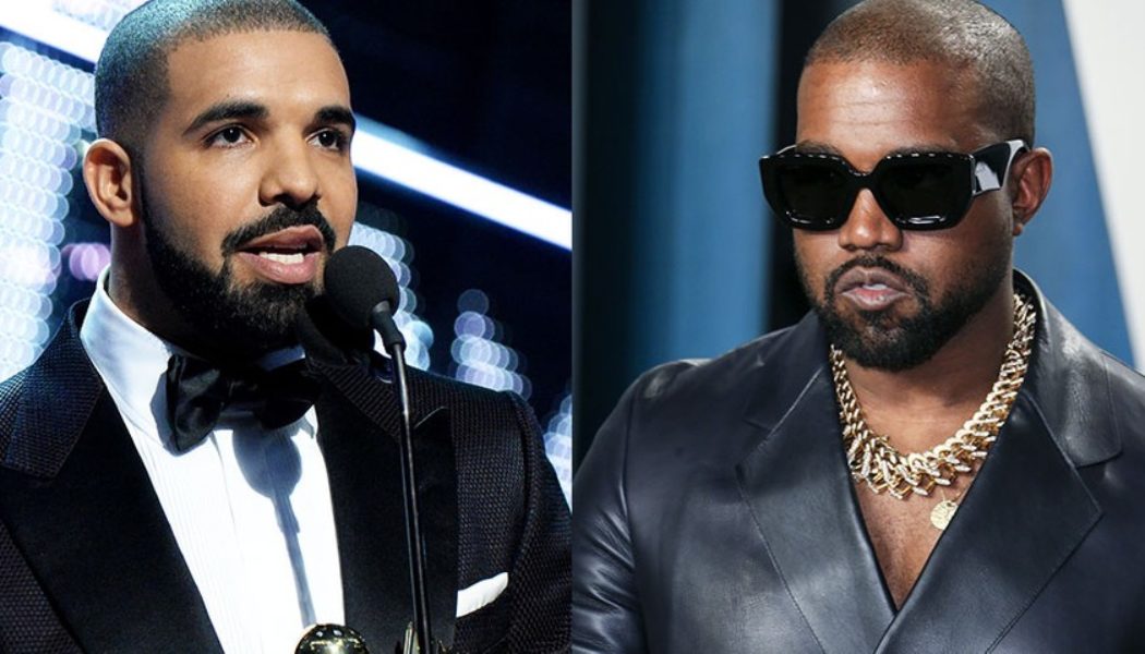 Kanye Says He Wants to End His Feud With Drake