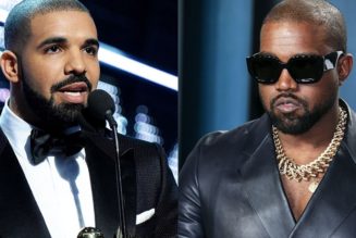 Kanye Says He Wants to End His Feud With Drake