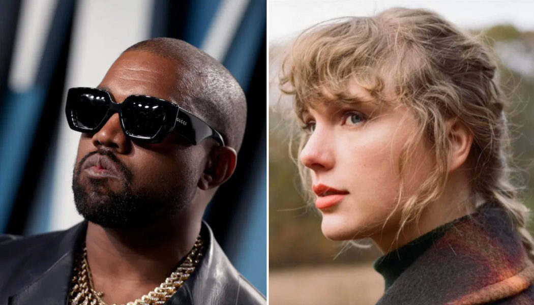 Kanye West and Taylor Swift Were Last-Minute Grammy Nominees for Album of the Year